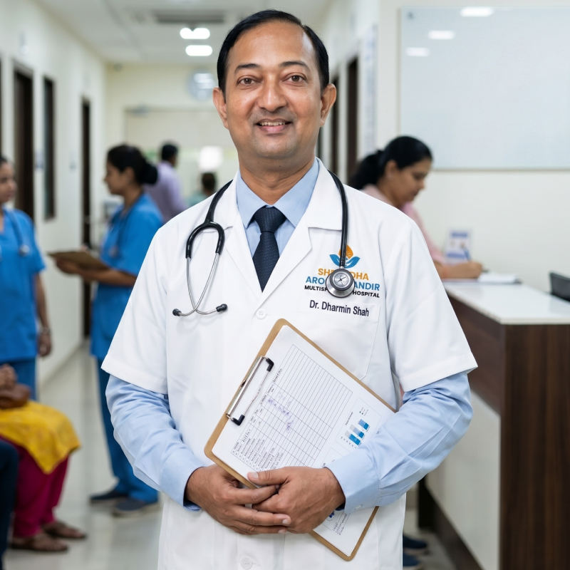 Dr. Dharmin Shah